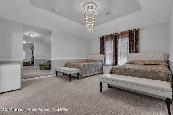 Bedroom, Interior, Pendant Lights