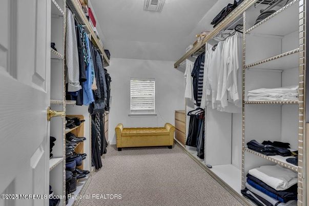 Interior, Walk-in Closets