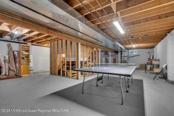 Game Room, Interior, Wooden Beams, Wooden Ceilings