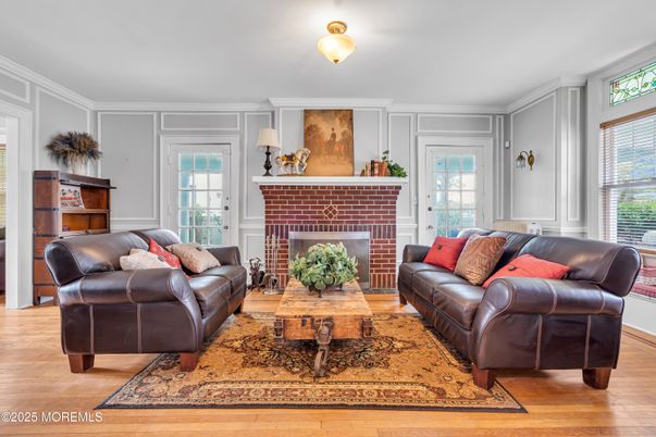 Fireplace, Interior, Living room, Wood Texture Flooring