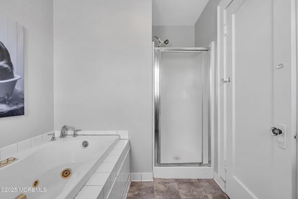 Bathroom, Glass Shower, Interior, Tile Countertops