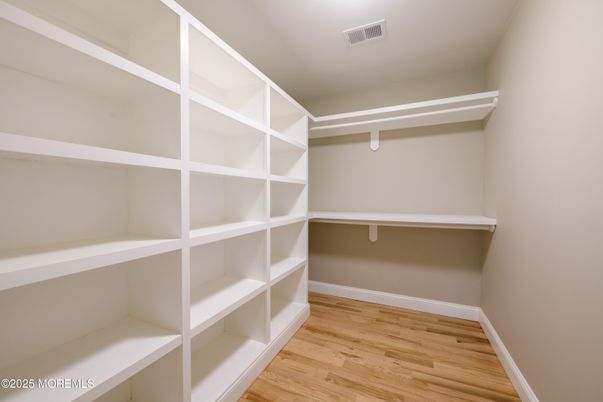 Interior, Walk-in Closets, Wood Texture Flooring