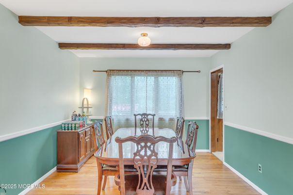 Dining room, Interior, Wooden Beams, Wood Texture Flooring