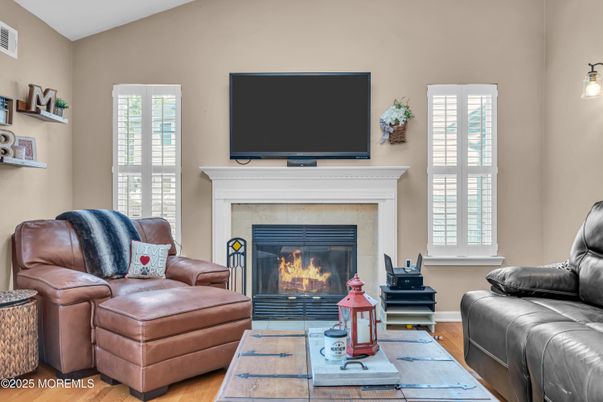 Fireplace, Interior, Living room, Wood Texture Flooring