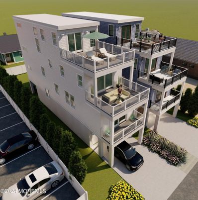 Exterior, Facade, Condo Building