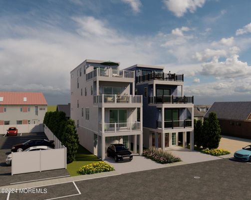 Exterior, Facade, Condo Building