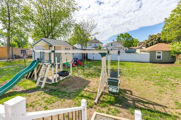 Backyard, Exterior, Playground