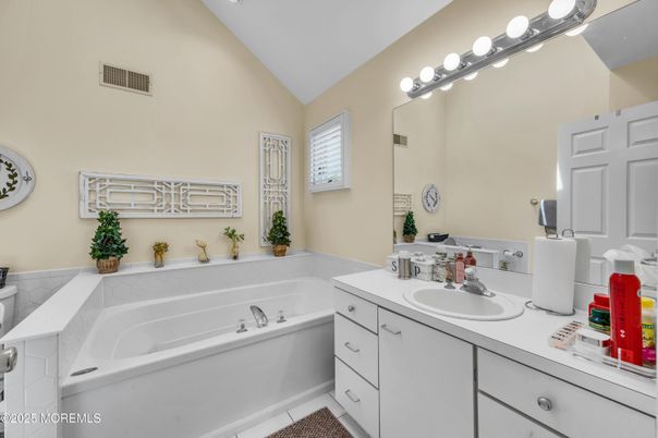 Bathroom, Dual Sink Vanities, Interior