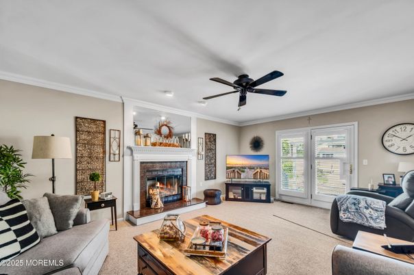 Fireplace, Interior, Living room
