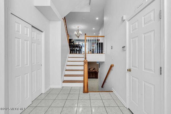 Chandelier, Interior, Recessed Lighting
