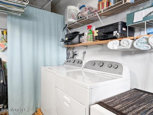 Interior, Utility Closets, Washer