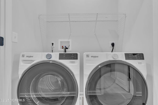 Interior, Utility Closets, Washer
