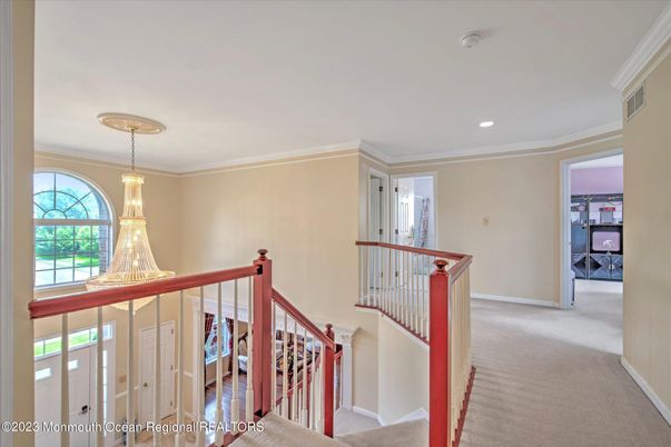 Chandelier, Interior, Recessed Lighting