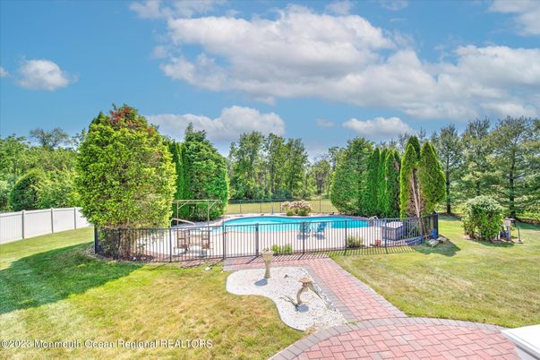 Backyard, Exterior, Pool