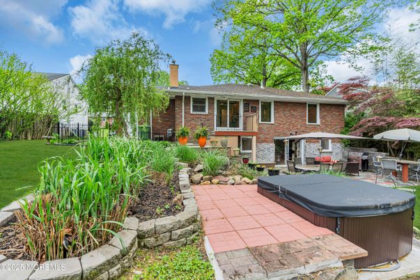 Backyard, Exterior, Hot Tub