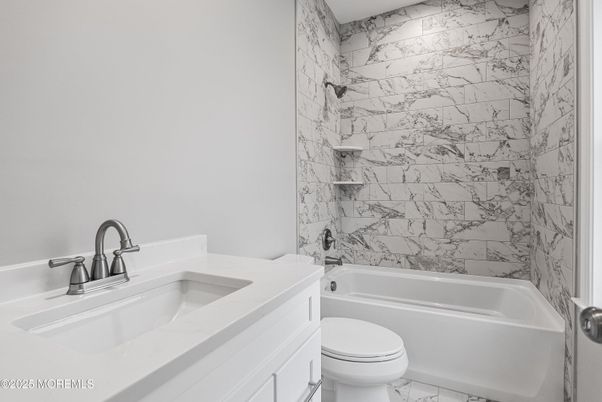 Bathroom, Interior, Marble, Marble Walls