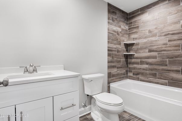 Bathroom, Interior, Wooden Walls