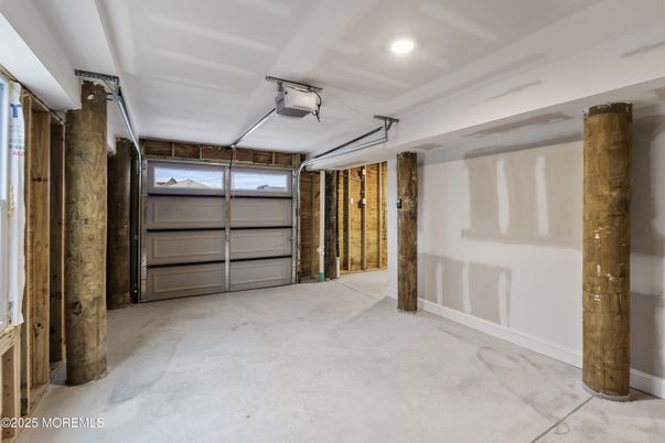 Garage, Interior, Recessed Lighting