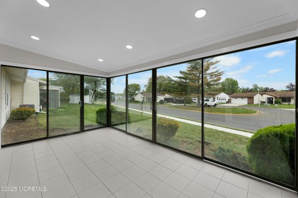 Interior, Recessed Lighting, Sun Room
