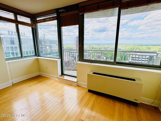 Interior, Sun Room, Wood Texture Flooring