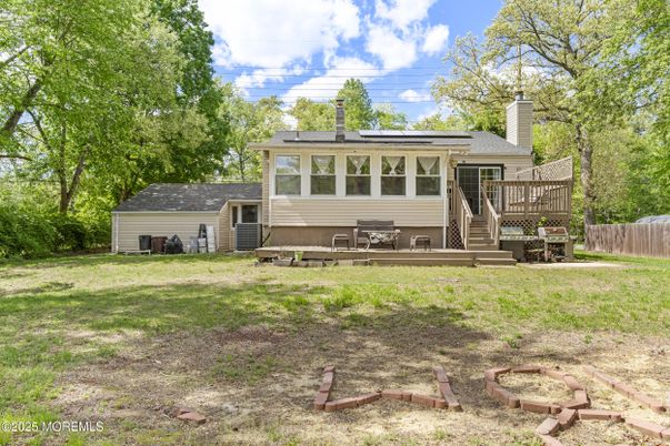 Backyard, Exterior, Solar Panels