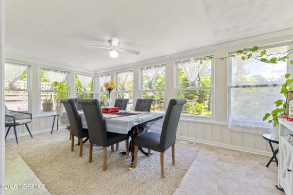 Dining room, Interior, Sun Room