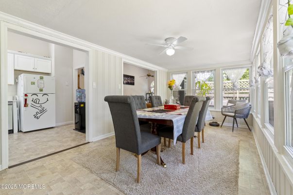 Dining room, Interior