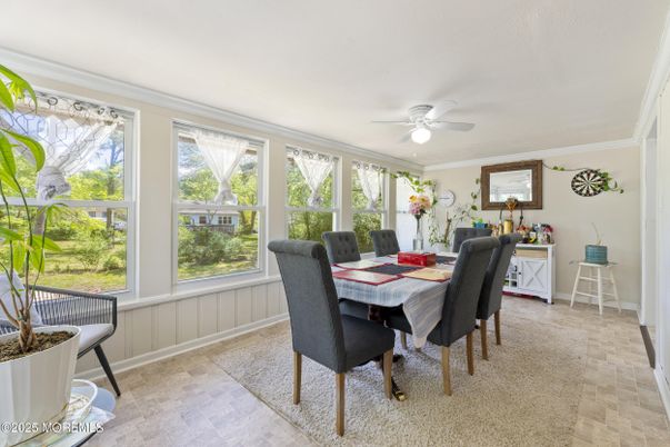 Dining room, Interior