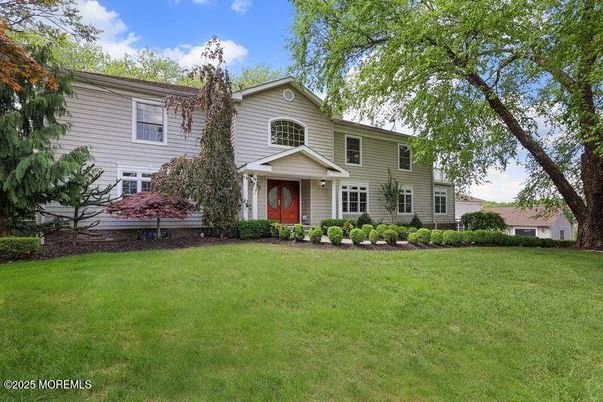 Attached, Backyard, Exterior, Facade, Farmhouse