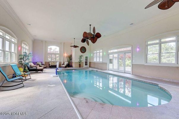 Interior, Living room, Pool