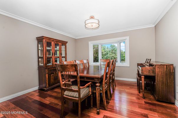Dining room, Interior, Wood Texture Flooring