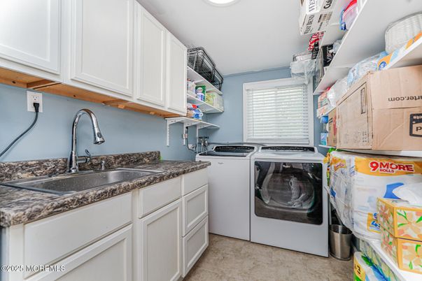 Interior, Recessed Lighting, Washer