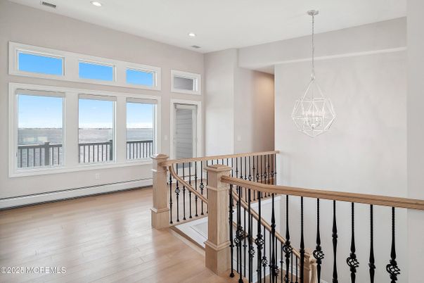 Interior, Pendant Lights, Recessed Lighting, Wood Texture Flooring