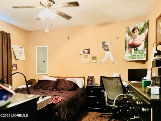 Bedroom, Home Office, Interior