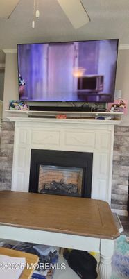 Fireplace, Interior, Kitchen