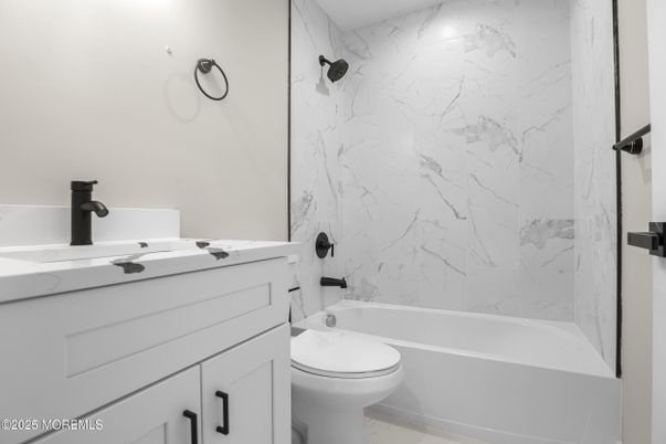 Bathroom, Interior, Marble Walls