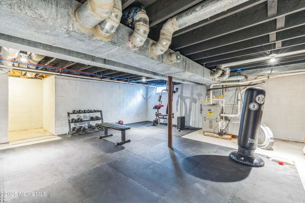 Fitness Equipment, Interior, Stone Walls