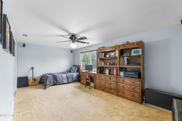 Bedroom, Home Office, Interior