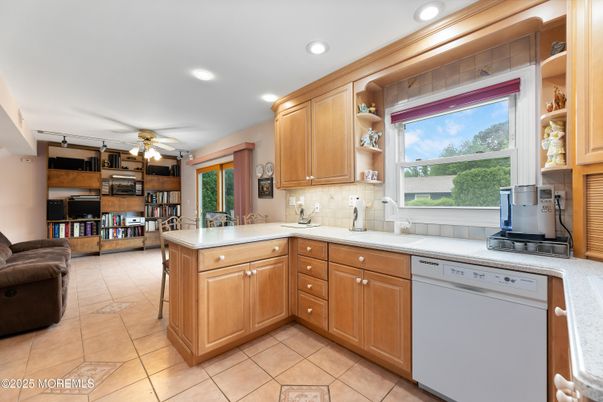 Interior, Kitchen, Recessed Lighting