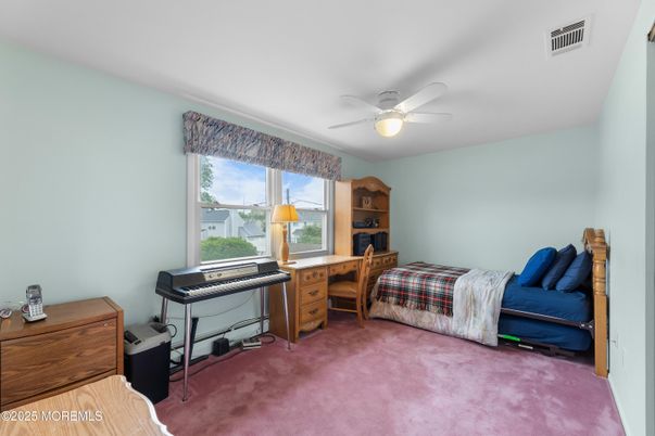Bedroom, Home Office, Interior, Piano