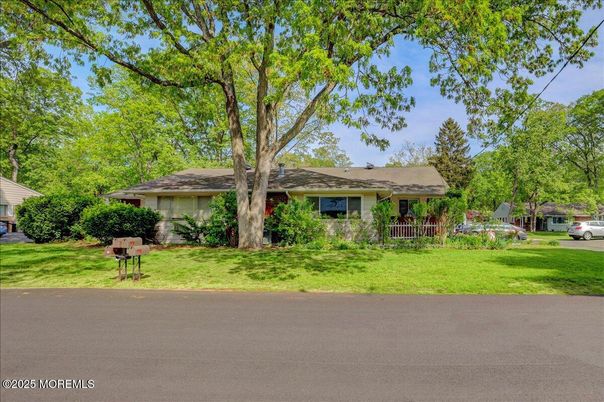 Attached, Backyard, Exterior, Facade, Ranch