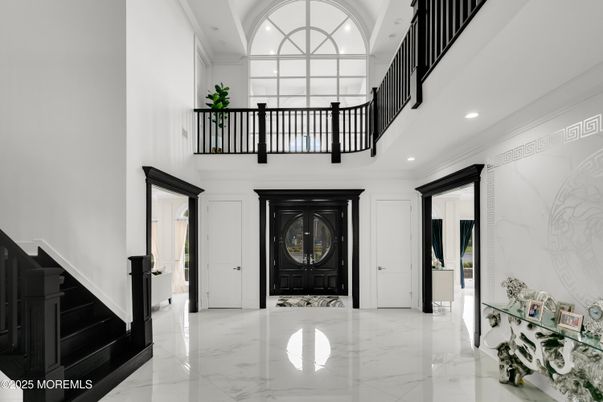 Interior, Marble, Recessed Lighting