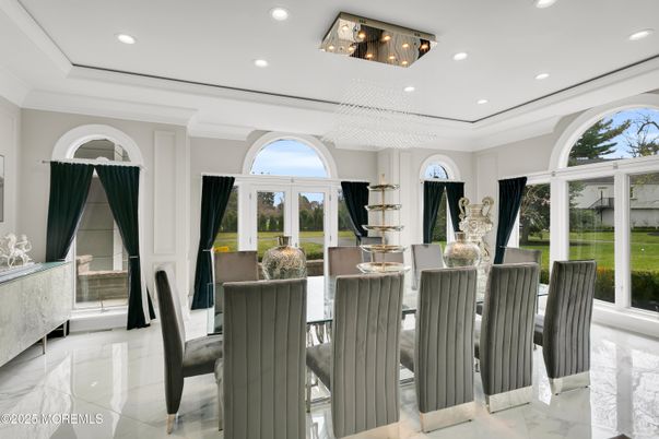 Interior, Marble, Recessed Lighting