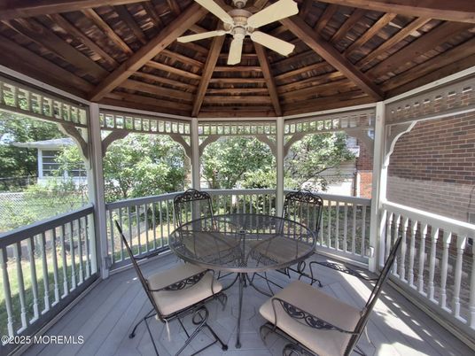 Interior, Sun Room, Wooden Beams, Wooden Ceilings, Wood Texture Flooring