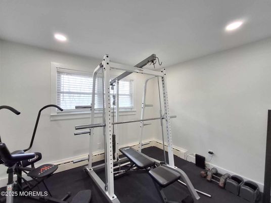 Fitness Equipment, Interior, Recessed Lighting