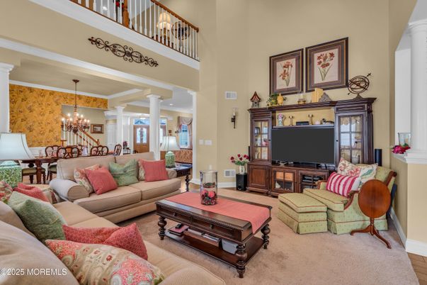 Chandelier, Dining room, Interior, Living room, Wood Texture Flooring