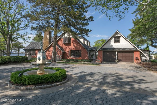 Attached, Exterior, Facade, Brick Facade, Tudor Revival