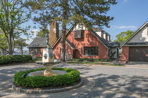Exterior, Facade, Brick Facade, Tudor Revival