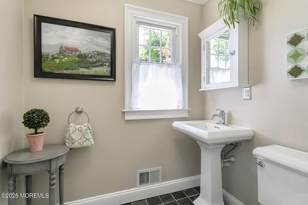 Bathroom, Interior
