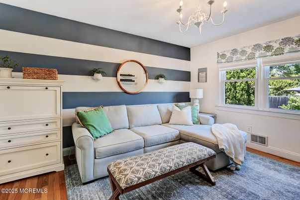 Chandelier, Interior, Living room, Wood Texture Flooring
